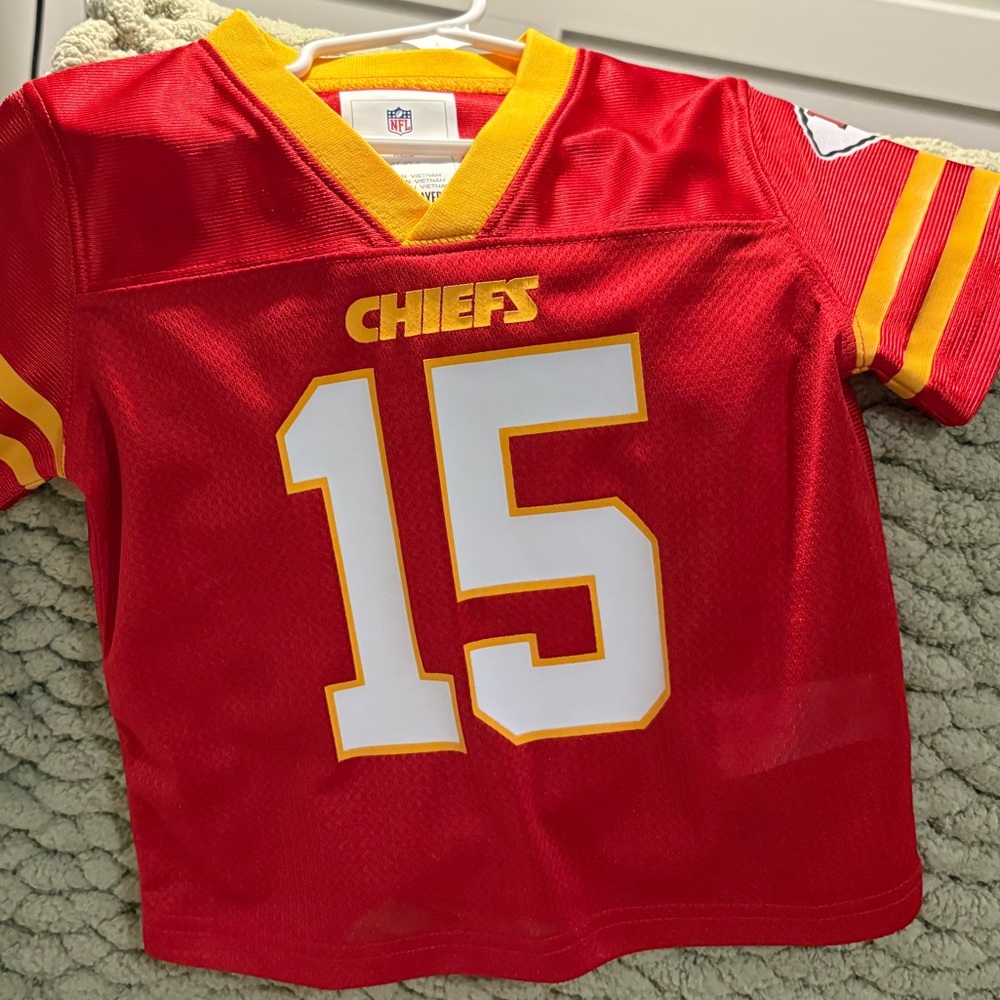 Red Chiefs jersey Mahones | Toddler - Picture 4 of 4
